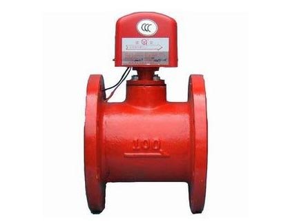 法蘭式水流指示器